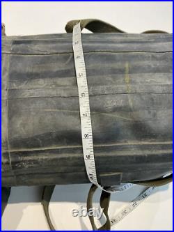 1945 Original WWII U. S. ARMY SPECIAL PURPOSE WATERPROOF RADIO BAG BG-164 D-Day 1945 Original WWII U. S. ARMY SPECIAL PURPOSE WATERPROOF RADIO BAG BG-164 D-Day