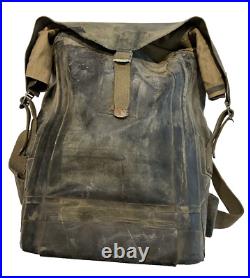 1945 Original WWII U. S. ARMY SPECIAL PURPOSE WATERPROOF RADIO BAG BG-169 D-Day