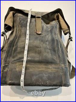 1945 Original WWII U. S. ARMY SPECIAL PURPOSE WATERPROOF RADIO BAG BG-169 D-Day