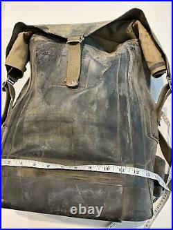 1945 Original WWII U. S. ARMY SPECIAL PURPOSE WATERPROOF RADIO BAG BG-169 D-Day