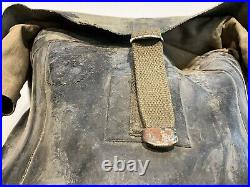 1945 Original WWII U. S. ARMY SPECIAL PURPOSE WATERPROOF RADIO BAG BG-169 D-Day