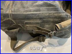 1945 Original WWII U. S. ARMY SPECIAL PURPOSE WATERPROOF RADIO BAG BG-169 D-Day