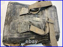 1945 Original WWII U. S. ARMY SPECIAL PURPOSE WATERPROOF RADIO BAG BG-169 D-Day