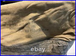 1945 Original WWII U. S. ARMY SPECIAL PURPOSE WATERPROOF RADIO BAG BG-169 D-Day