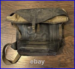 1945 Original WWII U. S. ARMY SPECIAL Purpose Waterproof Bag BG-169 D-Day
