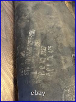 1945 Original WWII U. S. ARMY SPECIAL Purpose Waterproof Bag BG-169 D-Day