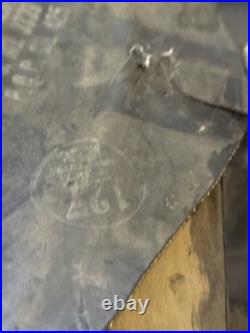 1945 Original WWII U. S. ARMY SPECIAL Purpose Waterproof Bag BG-169 D-Day