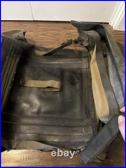 1945 Original WWII U. S. ARMY SPECIAL Purpose Waterproof Bag BG-169 D-Day