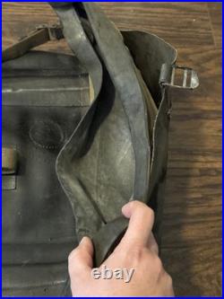 1945 Original WWII U. S. ARMY SPECIAL Purpose Waterproof Bag BG-169 D-Day