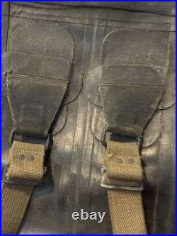 1945 Original WWII U. S. ARMY SPECIAL Purpose Waterproof Bag BG-169 D-Day