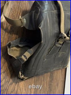 1945 Original WWII U. S. ARMY SPECIAL Purpose Waterproof Bag BG-169 D-Day