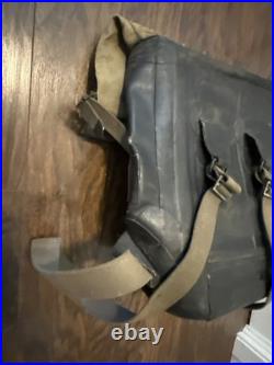 1945 Original WWII U. S. ARMY SPECIAL Purpose Waterproof Bag BG-169 D-Day