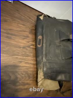 1945 Original WWII U. S. ARMY SPECIAL Purpose Waterproof Bag BG-169 D-Day