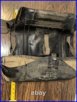 1945 Original WWII U. S. ARMY SPECIAL Purpose Waterproof Bag BG-169 D-Day