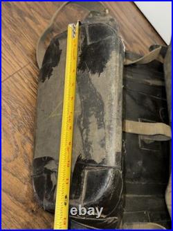 1945 Original WWII U. S. ARMY SPECIAL Purpose Waterproof Bag BG-169 D-Day