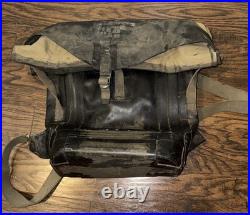 1945 Original WWII U. S. ARMY SPECIAL Purpose Waterproof Bag BG-169 D-Day