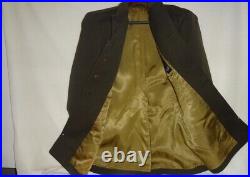 1945 WWII Pacific Army Officer Dress Military Uniform-Coat-Pants-Cap-Approx. 38R