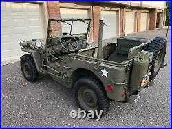 1945 Willys MB