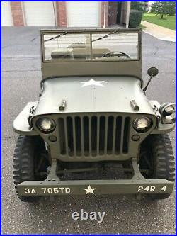 1945 Willys MB