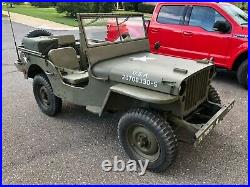 1945 Willys MB