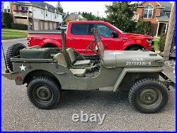 1945 Willys MB