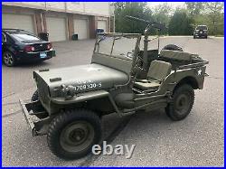 1945 Willys MB