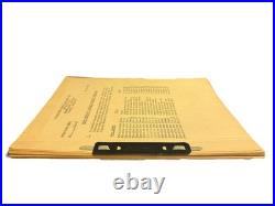 1947 Roswell Army Air Field Radar Observer WWII 509th Bomb Group SOP