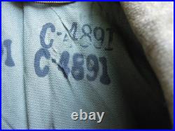 2 Original WW2 Era German Made U. S. Army in Europe Patched Ike Jacket's 38 R 2 Original WW2 Era German Made U. S. Army in Europe Patched Ike Jacket's 38 R