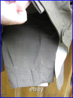 2 Original WW2 Era German Made U. S. Army in Europe Patched Ike Jacket's 38 R 2 Original WW2 Era German Made U. S. Army in Europe Patched Ike Jacket's 38 R