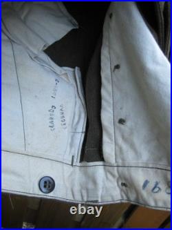 2 Original WW2 Era German Made U. S. Army in Europe Patched Ike Jacket's 38 R 2 Original WW2 Era German Made U. S. Army in Europe Patched Ike Jacket's 38 R