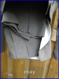 2 Original WW2 Era German Made U. S. Army in Europe Patched Ike Jacket's 38 R 2 Original WW2 Era German Made U. S. Army in Europe Patched Ike Jacket's 38 R
