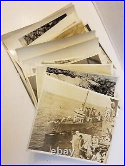 23 (27) ORIGINAL WW II Era Army Air Corps Photographs