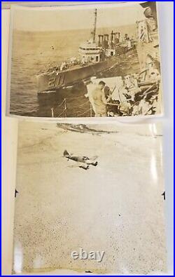 23 (27) ORIGINAL WW II Era Army Air Corps Photographs