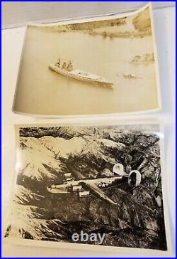 23 (27) ORIGINAL WW II Era Army Air Corps Photographs