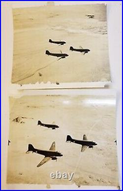 23 (27) ORIGINAL WW II Era Army Air Corps Photographs