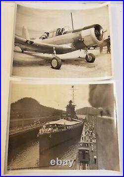 23 (27) ORIGINAL WW II Era Army Air Corps Photographs