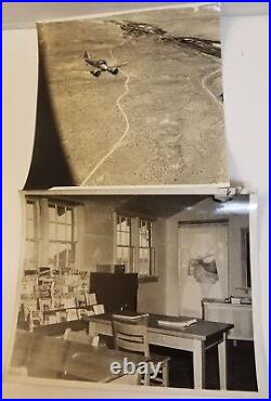 23 (27) ORIGINAL WW II Era Army Air Corps Photographs