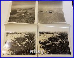 23 (27) ORIGINAL WW II Era Army Air Corps Photographs