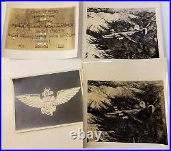 23 (27) ORIGINAL WW II Era Army Air Corps Photographs