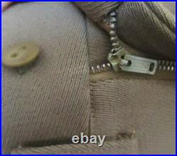 28W 194s0 WW2 U. S. ARMY OFFICERS REGULATION TROUSERS Gabardine Wool
