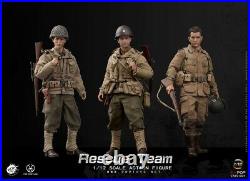 3pcs POPTOYS 1/12 CMS004 US Army Rescue Team WWII Single Player Set Figure