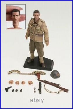 3pcs POPTOYS 1/12 CMS004 US Army Rescue Team WWII Single Player Set Figure