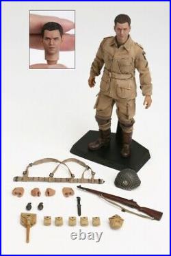 3pcs POPTOYS 1/12 CMS004 US Army Rescue Team WWII Single Player Set Figure