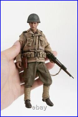 3pcs POPTOYS 1/12 CMS004 US Army Rescue Team WWII Single Player Set Figure