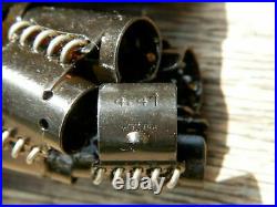 4 Belt German Wehrmacht Wwii Original Mg 34 42 For 4x50 Rounds 8mm Mauser Mg42