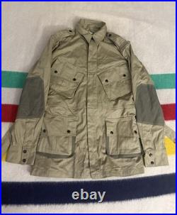40s WWII M42 Jump Jacket US Army Paratrooper Airborne Size Large L Reproduction