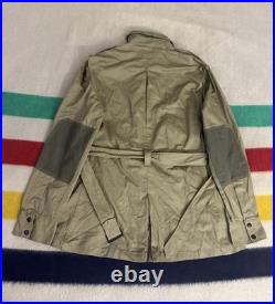 40s WWII M42 Jump Jacket US Army Paratrooper Airborne Size Large L Reproduction