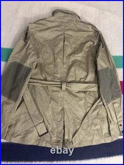 40s WWII M42 Jump Jacket US Army Paratrooper Airborne Size Large L Reproduction