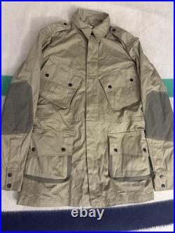40s WWII M42 Jump Jacket US Army Paratrooper Airborne Size Large L Reproduction