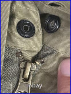 40s WWII M42 Jump Jacket US Army Paratrooper Airborne Size Large L Reproduction